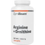 GymBeam Arginine + Ornithine, 120 Capsules