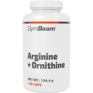 GymBeam Arginine + Ornithine, 120 Capsules