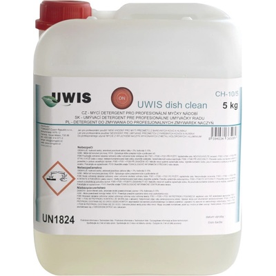 UWIS Tekutý mycí přípravek DISH clean 5 kg