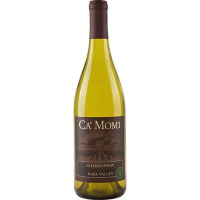 Ca' Momi Chardonnay Bílé 2019 13,5% 0,75 l (holá láhev)