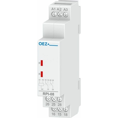 OEZ LETOHRAD OEZ Relé RPI-08-002-X230-SC instalační OEZ:43253