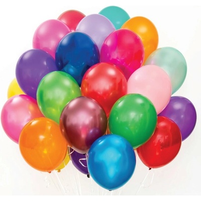 balonky.cz Balónky metallic mix