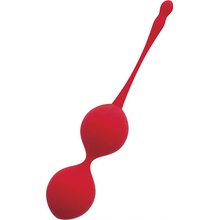 S Pleasures Orgasmické kuličky Silikonové Červený