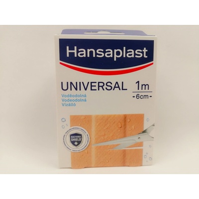 Hansaplast náplast voděodolná 1 m x 6 cm