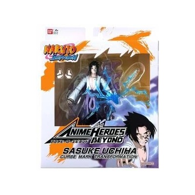 Naruto Фигурки на Герои Naruto Shippuden Bandai Anime Heroes Beyond: Sasuke Uchiha 17 cm
