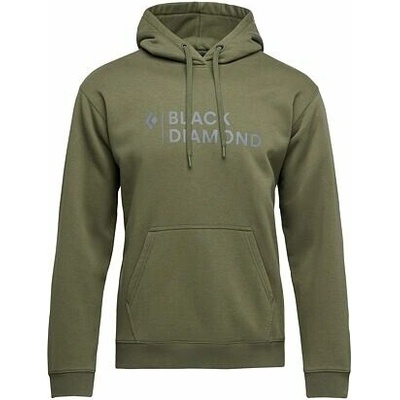 Black Diamond Mini Stacked Po Hoody Man