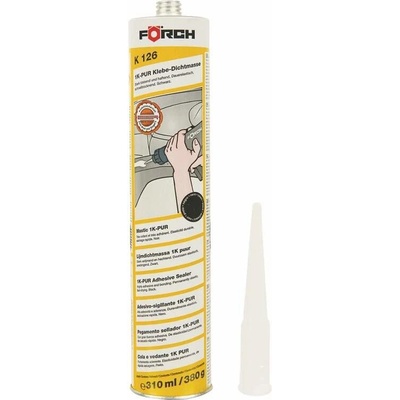 Förch Jednosložkový PUR lepicí a těsnicí tmel K126 šedý 310 ml