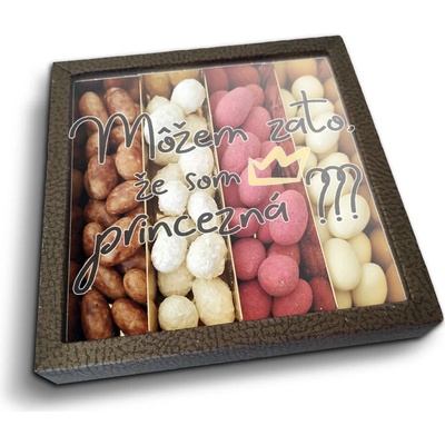 Sablio Mandle v čokoláde Môžem za to že som princezná 4 x 80 g