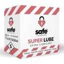 Safe Super Lube Condoms Extra Lubricant 10 ks