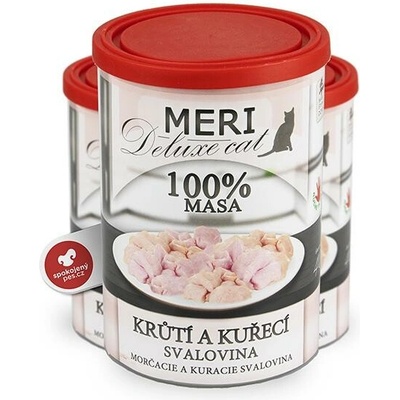 Sokol Falco Cat Meri Deluxe Morčacie a Kuracie svalovina 400 g
