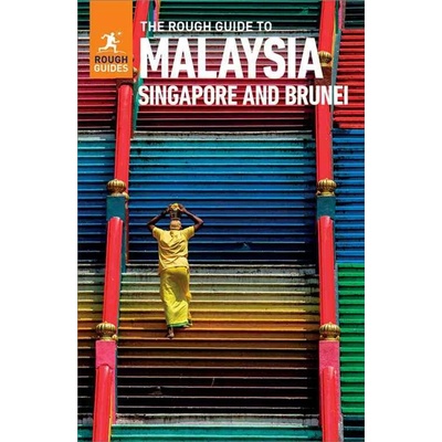 průvodce Malaysia,Singapore,Brunei 10.edice anglicky