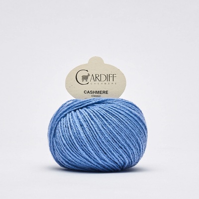 CASHMERE CLASSIC Cardiff Cashmere Farby CASHMERE: 720 svetlá džínsová