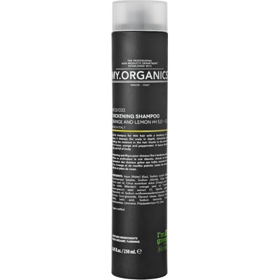 The Organic Thickening Shampoo Orange And Lemon 250 ml
