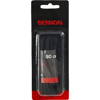 BENNON Шнурове за обувки Черна кутия 90 cm (400006)