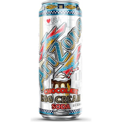 AriZona Chocolate Egg Cream Soda 0,65 l