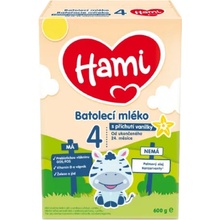 Hami 4 s príchuťou vanilky 600 g