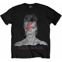 David Bowie tričko Aladdin Sane black
