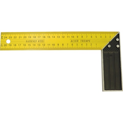 TOPTRADE příložný tesařský pružný 350 mm