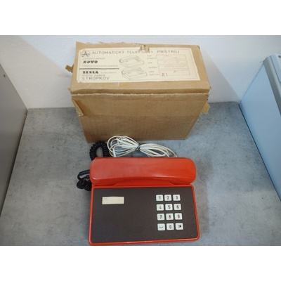 Tesla retro pevný telefon 6802 – Zboží Živě