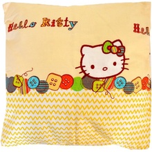 Halantex Polštář HELLO KITTY S KNOFLÍKEM 40x40