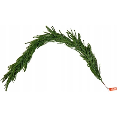 VEVOR Vánoční girlanda 152,4 CM Voděodolná Dárek