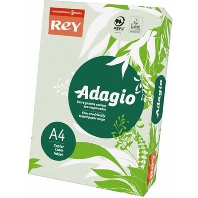 REY Копирен картон Rey Adagio Pastel, A4, 160 g/m2, зелен, 250 листа