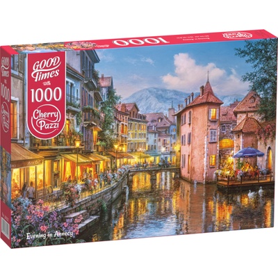 Cherry Pazzi Večer v Annecy 1000 dílků