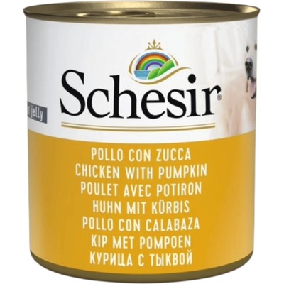 Schesir Dog Adult kuře dýně 285 g