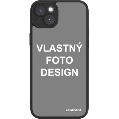 Picasee ULTIMATE CASE Apple iPhone 15 Plus - Vlastný design/motiv