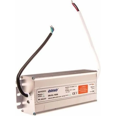 Orno Napájecí zdroj pro LED osvětlení 90-265V AC/12V DC 70W IP67 (OR-ZL-1606)