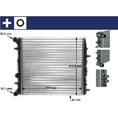 Chladič, chlazení motoru MAHLE CR 454 000S