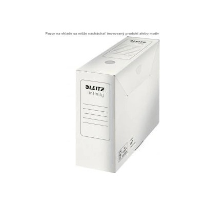 Leitz Infinity archivačná krabica biela 100 mm