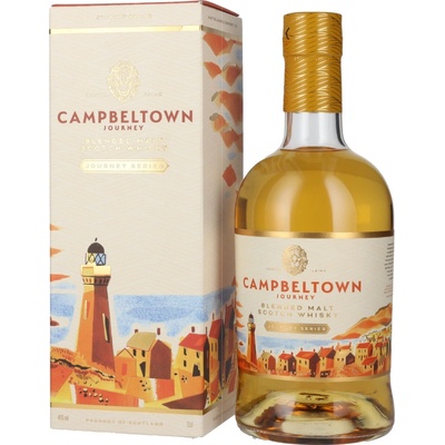 Campbeltown Journey 46% 0,7 l (karton)