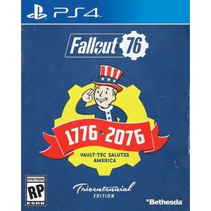 Bethesda Fallout 76 [Tricentennial Edition] (PS4)
