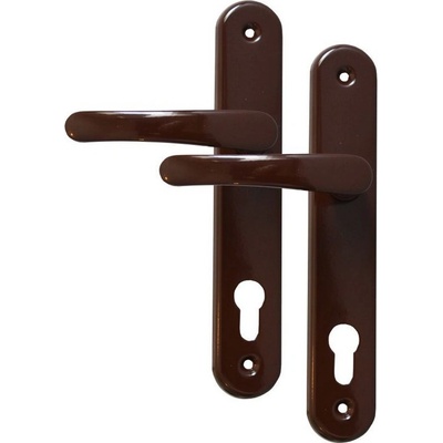 STAVTOOL Dveřní Michaela V90 hnědá - vložka – Sleviste.cz