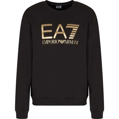 EA7 Emporio Armani Train Logo Top M black