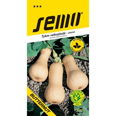 Tykev velkoplodá Butternut / Liscia muškátová plazivá