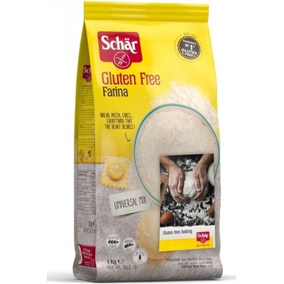 Schär Gmbh. Farina univerzálna bezlepková múka 1 kg
