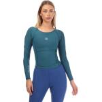 Skins Фланелка с дълъг ръкав Skins Series-3 Long Sleeve Top - Teal