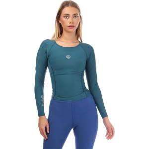 Skins Фланелка с дълъг ръкав Skins Series-3 Long Sleeve Top - Teal