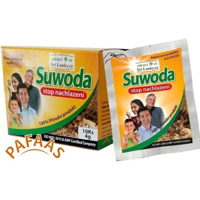 Suwoda Peyawa balení 10 sáčků