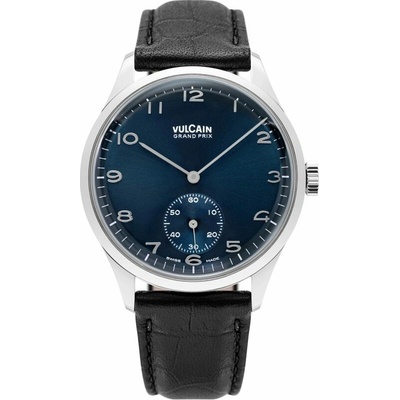 Vulcain Grand Prix - Small Second Blue