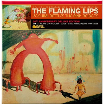 Flaming Lips - Yoshimi Battles The Pink Robots LP