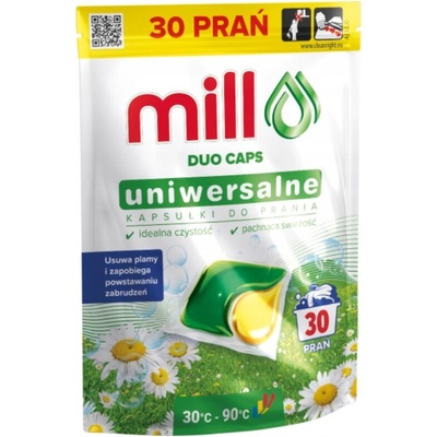 Mill Universalne Kapsle na praní Duo Caps 30 PD