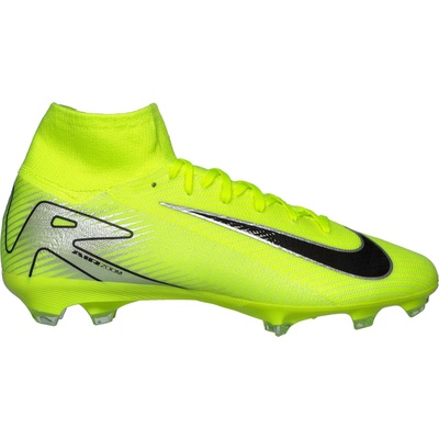 Nike ZOOM AIR MERCURIAL SUPERFLY 10 PRO FG žltá,strieborná,čierna