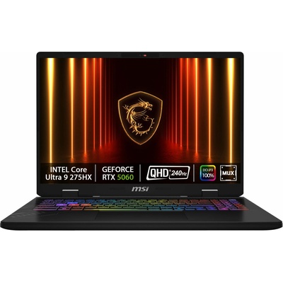 MSI Crosshair 16 HX AI D2XWFKG-063CZ