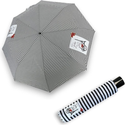 Doppler Mini fiber take me to Paris dámsky skladací mechanický dáždnik