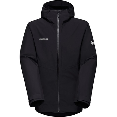 Mammut Мъжко водоустойчиво яке Mammut Alto Light Hardshell Hooded Jacket Waterproof jacket - Black (002-3107-0111)