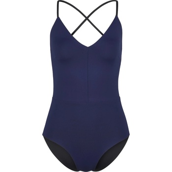 MYMARINI Дамски бански костюм MYMARINI Women's Summersuit Swimsuit - Black / Navy (150-5684-0212)