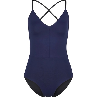 MYMARINI Дамски бански костюм MYMARINI Women's Summersuit Swimsuit - Black / Navy (150-5684-0212)